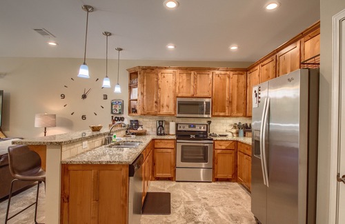 New Braunfels Condo | Upscale, gated with a pool, direct river access! Guadalupe Riverfront!