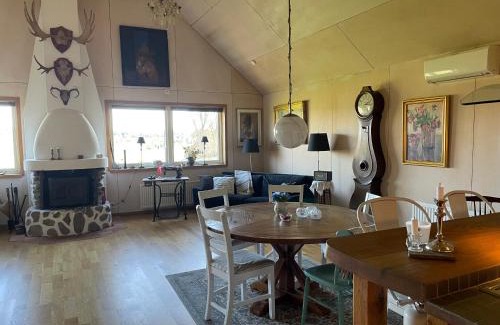 Aneby Apartment | Upscale Hideaway in Converted Barn