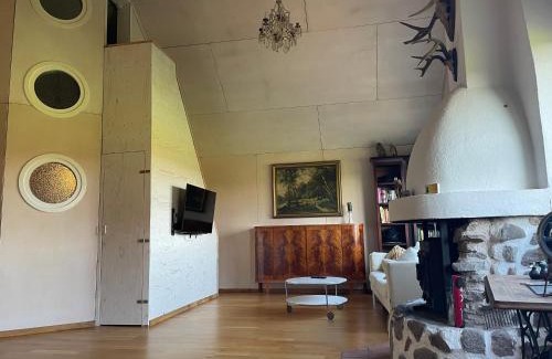 Aneby Apartment | Upscale Hideaway in Converted Barn