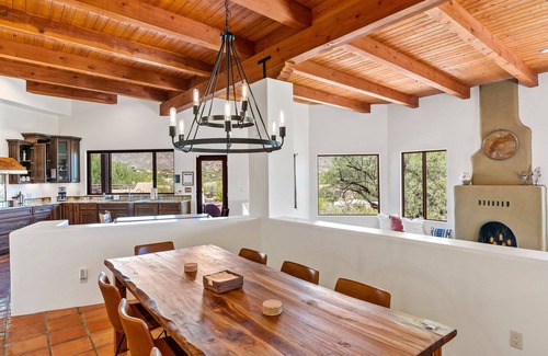 Cimarron Foothills Estates House | Upscale Home: Amazing Views! Pool & Hot Tub