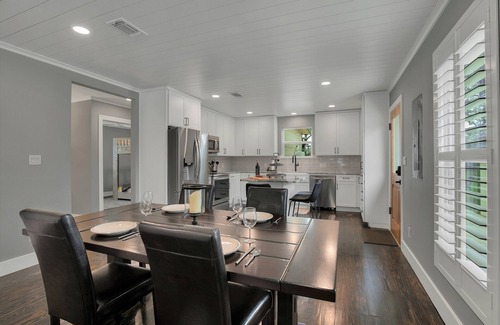 Dripping Springs House | Upscale Home With Pool and Firepit - Close to Mercer St!