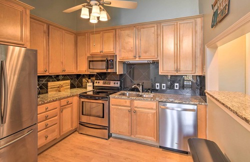 Lake Ranch Estates Cabin | Upscale Lakefront Retreat w/ Dock and 2 Decks!