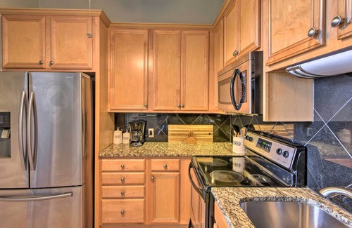 Lake Ranch Estates Cabin | Upscale Lakefront Retreat w/ Dock and 2 Decks!