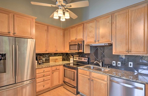 Lake Ranch Estates Cabin | Upscale Lakefront Retreat w/ Dock and 2 Decks!