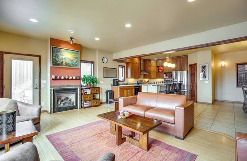 Laramie House | Upscale Laramie Home w/Hot Tub & Patio!