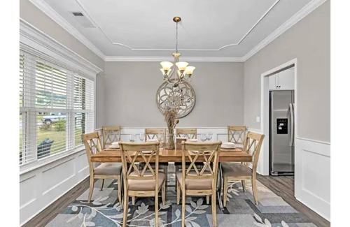 Fort Gordon House | Upscale Luxury 4 bed 2.5 bath Near I20, August National & FT. Gordon