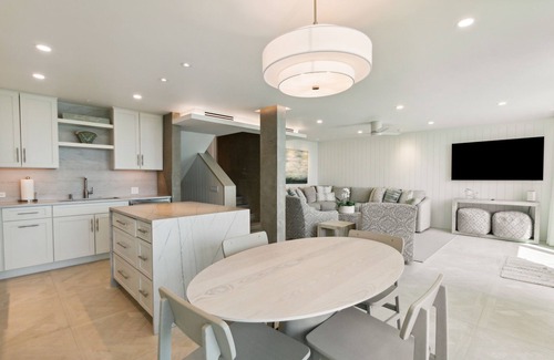 Fernandina Beach Condo | Upscale Renovations at Oceanfront Beach Walker Villa!