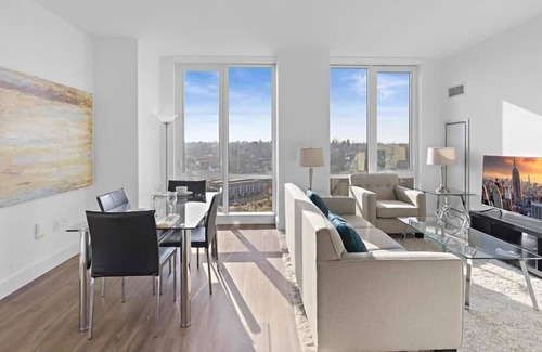 White Plains Apartment | Upscale Two Bedroom Apartment | Fully Furnished | Downtown White Plains