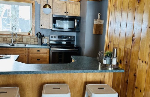 Central Frontenac Cottage | Upscale, unique, clean, spectacular lakefront cottage with SAUNA!