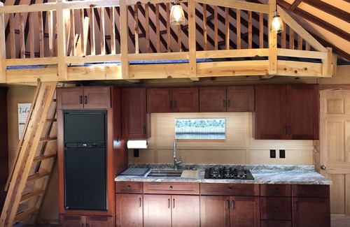 Duck Creek Village Cabin | Upscale Yurt on a Private Ranch