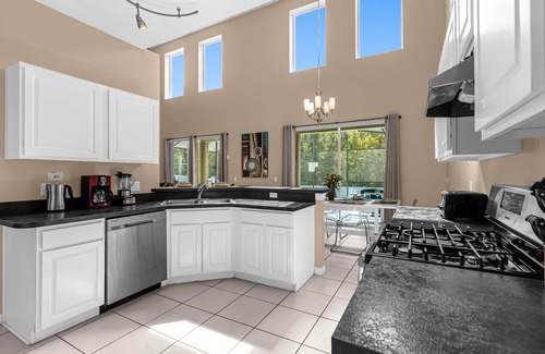Crescent Lakes House | Upstay Home w Pool, Hot Tub & Patio - Pet Friendly
