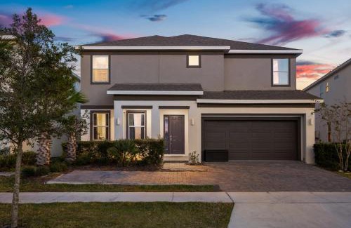 Kissimmee House | Upstay Vibrant Home w Themed Rooms Pool & Games