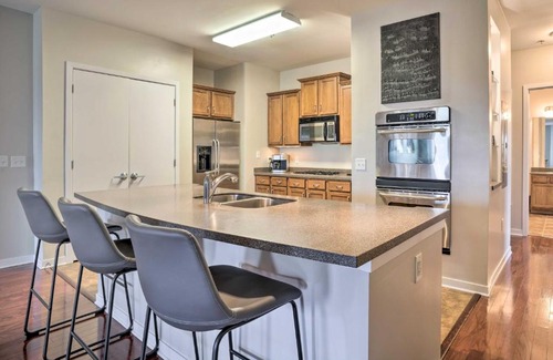 Pinch District Apartment | Uptown Memphis Condo Less Than 2 Mi to Beale Street!