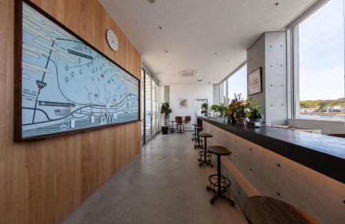 Onomichi Hotel | urashima INN - GANGI -