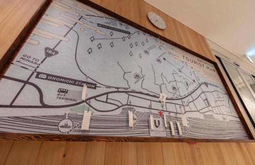 Onomichi Hotel | urashima INN - GANGI -