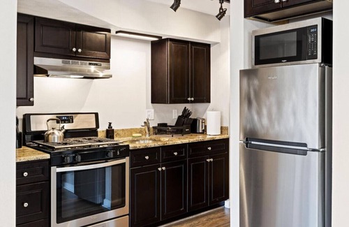 Peoria Apartment | Urban 1BD moments away from DT Peoria