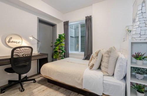 Downtown Montreal Apartment | Urban 1BDR Apartment on Bishop -MTL Live Spot