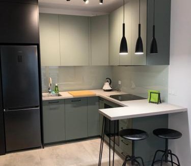 West Pomeranian Voivodeship Apartment | Urban Apartment Deluxe Kamienica Nova 3