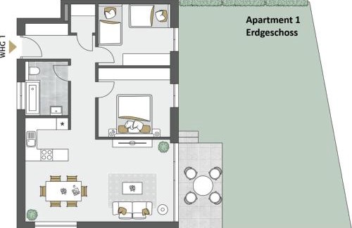 Dornbirn Apartment | Urban-Apartmenthaus zwischen Berg und See