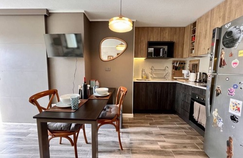 Nunoa Apartment | Urban Artistic Irarrázaval - A/C Laundry Park Pet