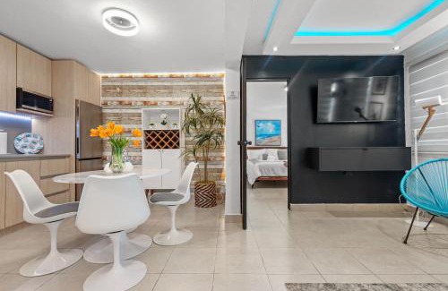 Ocean Park Apartment | Urban Beach One-Bedroom Apartment - 4 Guests TB3