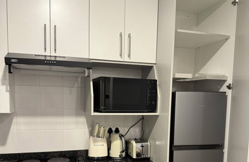 Gaborone Apartment | Urban Bleu | Stylish 1-Bed Apartment in Gaborone, Perfect for Business & Leisure