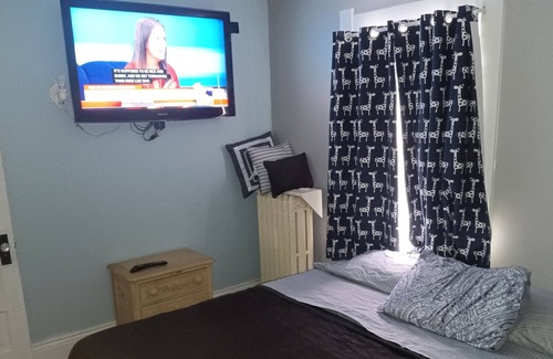 Downtown Toledo House | Urban cherry Oasis