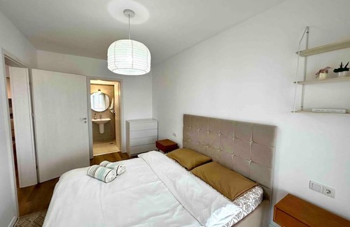 Cluj County Apartment | Urban Elegance - A Serene Retreat in Cluj