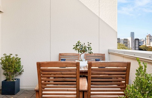 Riverside House | Urban Elegance: Luxury 4-Story Downtown Brownstone with Views & Free Parking