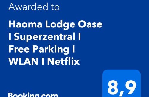 Erlangen Apartment | Urban Lodge Erlangen I Superzentral I Free Parking I WLAN I Netflix