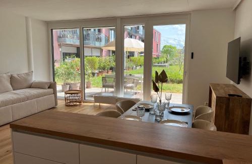 Petershausen-West Apartment | Urban Lodges - Studio Apartments am Seerhein