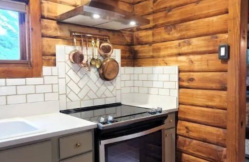 Greenville - Spartanburg Cabin | Urban Log Cabin Near Downtown Greenville