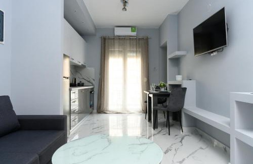 Neapoli-Sykies Apartment | Urban Luxury Side 1