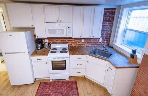 Cheesman Park Apartment | Urban Mansion Oasis 1BR Apt - Free Parking