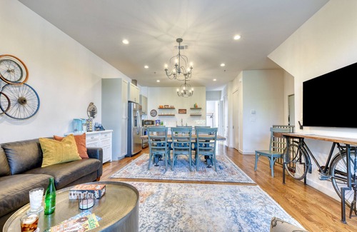 Tobin Hill House | Urban Modern Pearl Group Rental - Sleeps 20