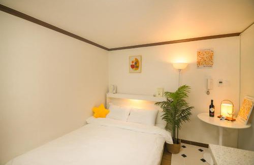 Hwayang-dong Apartment | Urban Nest Cozy Studio near Konkuk