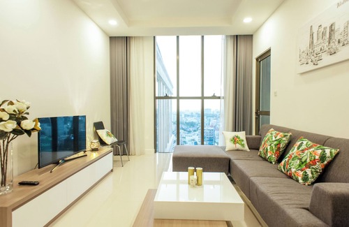 District 10 Apartment | Urban Oasis Apartment - Ha Do Centrosa