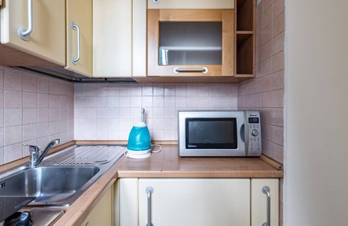 Old Town Apartment | Urban Oasis: Central Apartment with Garden