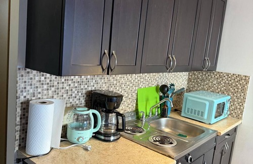 Eau Claire Apartment | Urban Oasis: Downtown Serenity