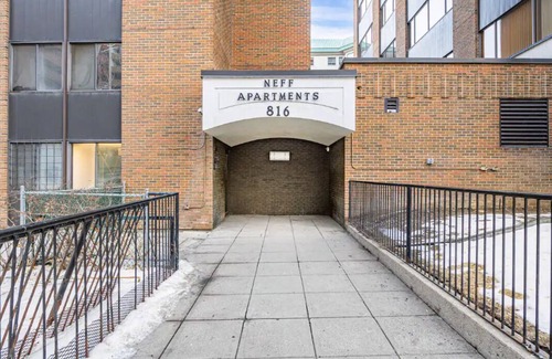 Eau Claire Apartment | Urban Oasis: Downtown Serenity