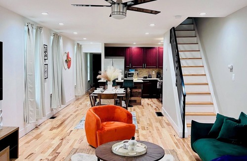 Eastwick House | Urban Oasis Hidden Gem Near PHL! Perfect for families and Travelers