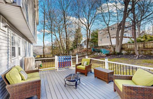 Newton Upper Falls House | Urban Oasis in Newton