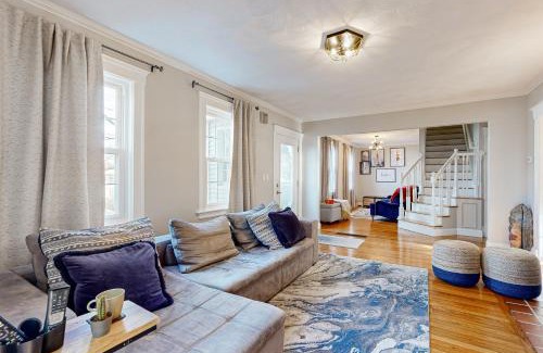 Newton Upper Falls House | Urban Oasis in Newton