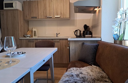 Bad Muskau Apartment | Urban Oasis in the spa town of Bad Muskau - just a few minutes' walk from Prince Pückler Park