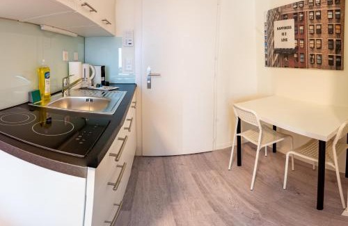 Sihlfeld Apartment | Urban Oasis with Queen Bed and View BE-13