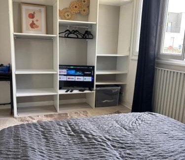Saint-Jacques-de-la-Lande Apartment | Urban Stay Rennes - Logement entier à Saint-Jacques de la Lande