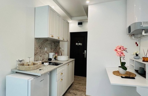 Craiova Apartment | Urban Studio for a Real Ghetto Experience