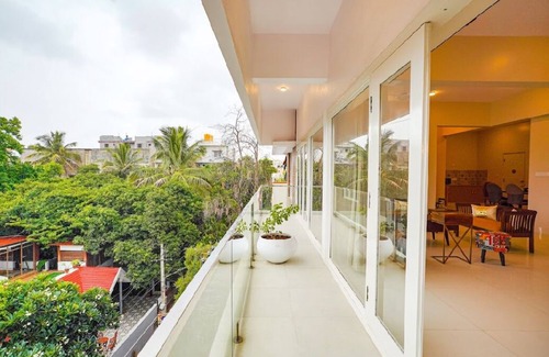 Banswadi Apartment | Urban stylish apartment in Bangalore centrally located to Cafés, restaurants etc