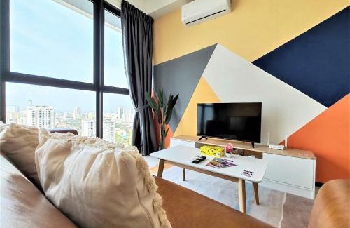 George Town Apartment | Urban Suites, 2 Rooms, 5 Pax, Free Car Park