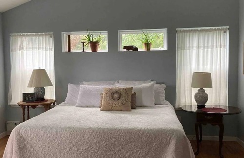 North Loop Apartment | Urban Tree House - University of Texas Area & 5 minutes from Downtown.